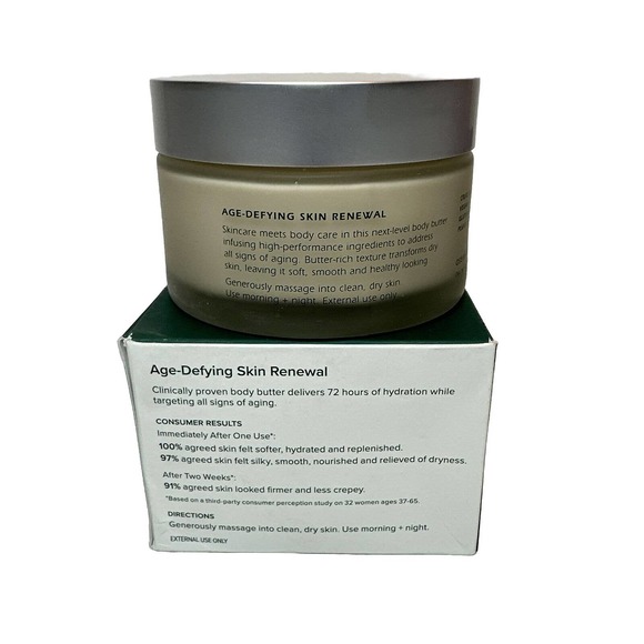 OSEA Skincare Osea Undaria Algae Body Butter 67 Oz 95 G Full Size